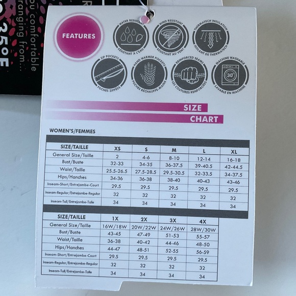 Arctix Women’s Essential Insulated Snow Bib Overall 3XL Petite Snowboard Ski - Picture 15 of 16